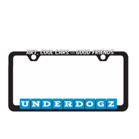 Image 1 of Pre-order License Plate Frame 