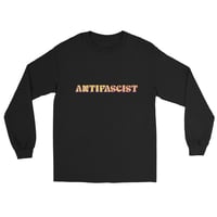 Image 4 of Antifascist Tee / Long Sleeve (Men's Sizing)