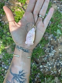 Image 4 of Orthoceras necklace 