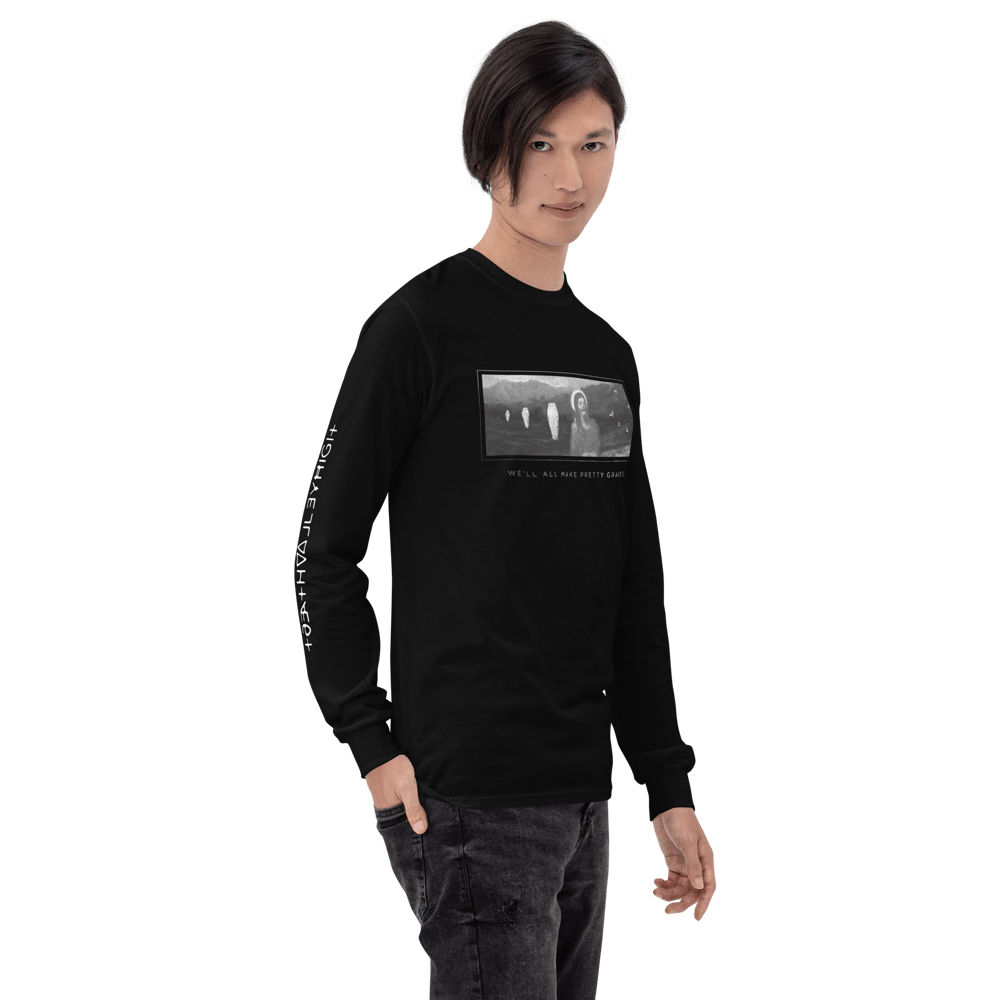 PRETTY GRAVES Uni-sex Long Sleeve Shirt