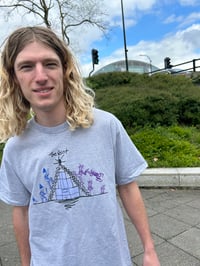 Image 2 of "THE POINT" T-Shirt (Grey)