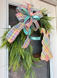 Image 5 of Bunny Grapevine Wreath 