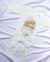 Image 2 of Our First Mother’s Day Sleepsuit