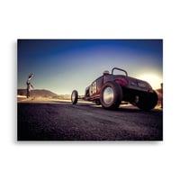 Image 2 of Poster: Hot Rod Roaster Racing