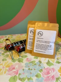 Image 2 of turmeric incense burner set