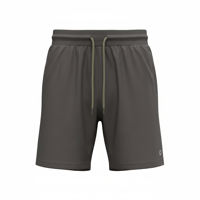 Image 1 of Lowton Classic Leisure shorts in Charcoal Grey
