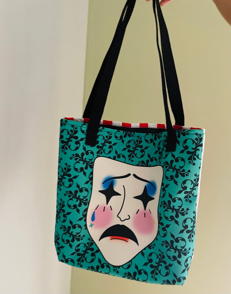 Image of Tragedy/ Comedy Tote Bag