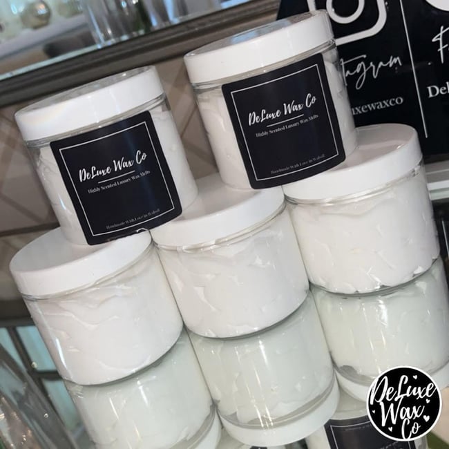 Whipped Body Soap