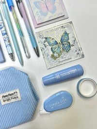 Image 2 of Blue journal/bookish bundle