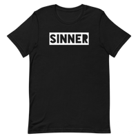 Image 3 of SINNER Design Tees