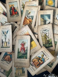 Image 5 of Grand Etteilla du XIXème siècle, première production de Grimaud