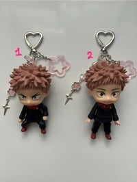 Image 9 of jjk figurine keychains