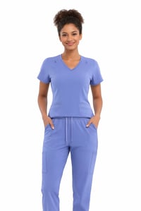 Image 1 of RIB PANEL JOGGER SET-CEIL