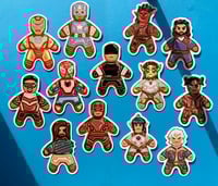 Image 1 of Gingerbread Stickers