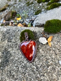 Image 1 of Snakeskin Jasper Pendant 