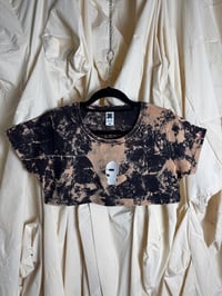 Image 1 of Crop Top Black