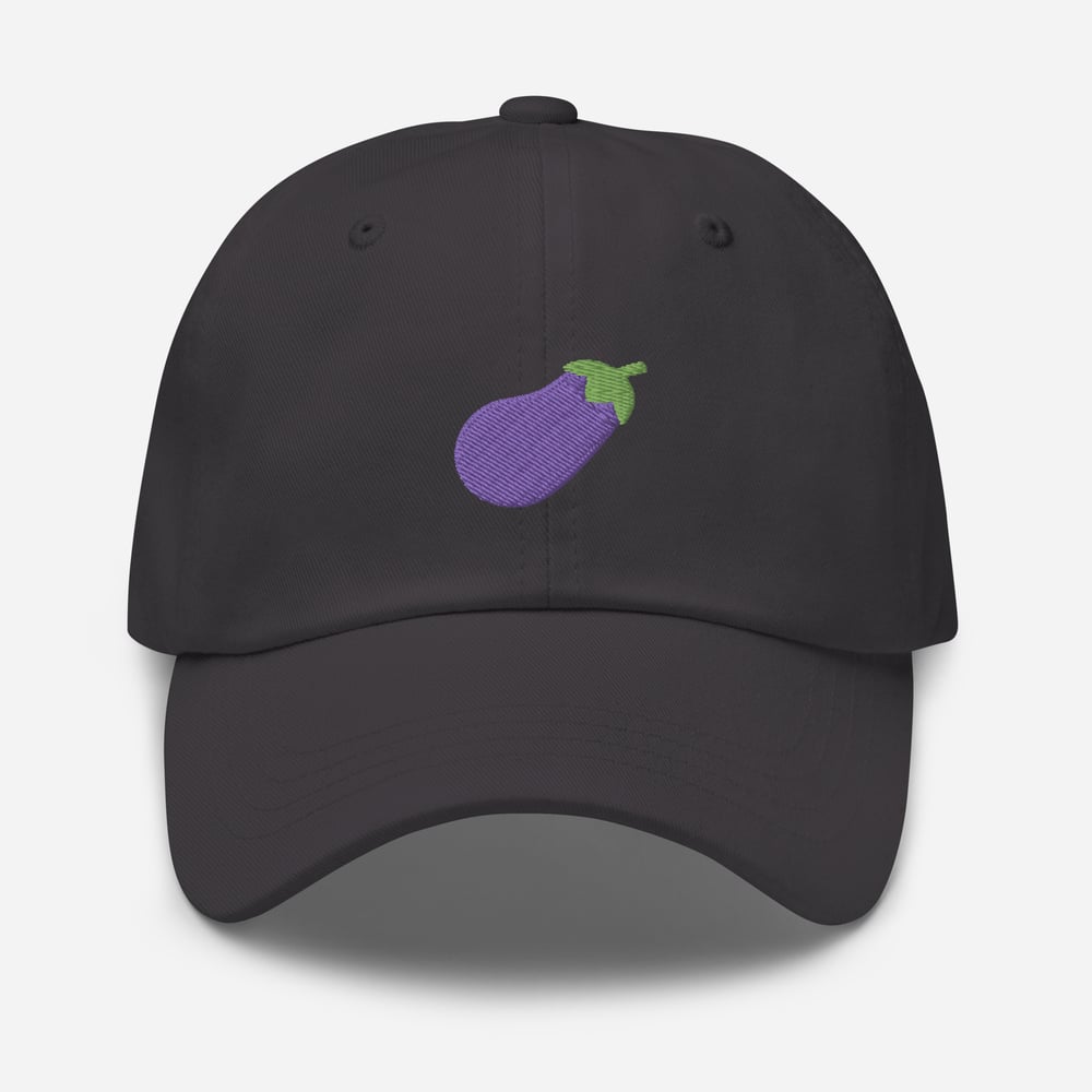 Eggplant Dad Hat