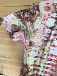 Image 5 of LARGE Disrespect Your Surroundings Tie Dye Shirt C4