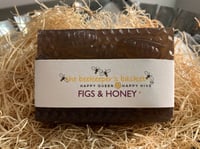 Image 1 of Figs & Honey Honeybee Glycerin Body Bar