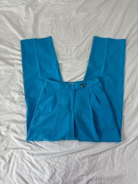 Image 1 of Blue topshop pants // 36