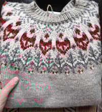 Image 2 of “Into the wild” - Organic wool sweater - Light taupe - Ready to ship