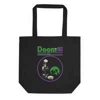 Image 1 of Doom 1971 (Green & Purple) organic cotton Tote Bag