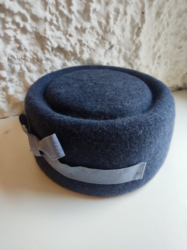 Image of Tamburello blu melange