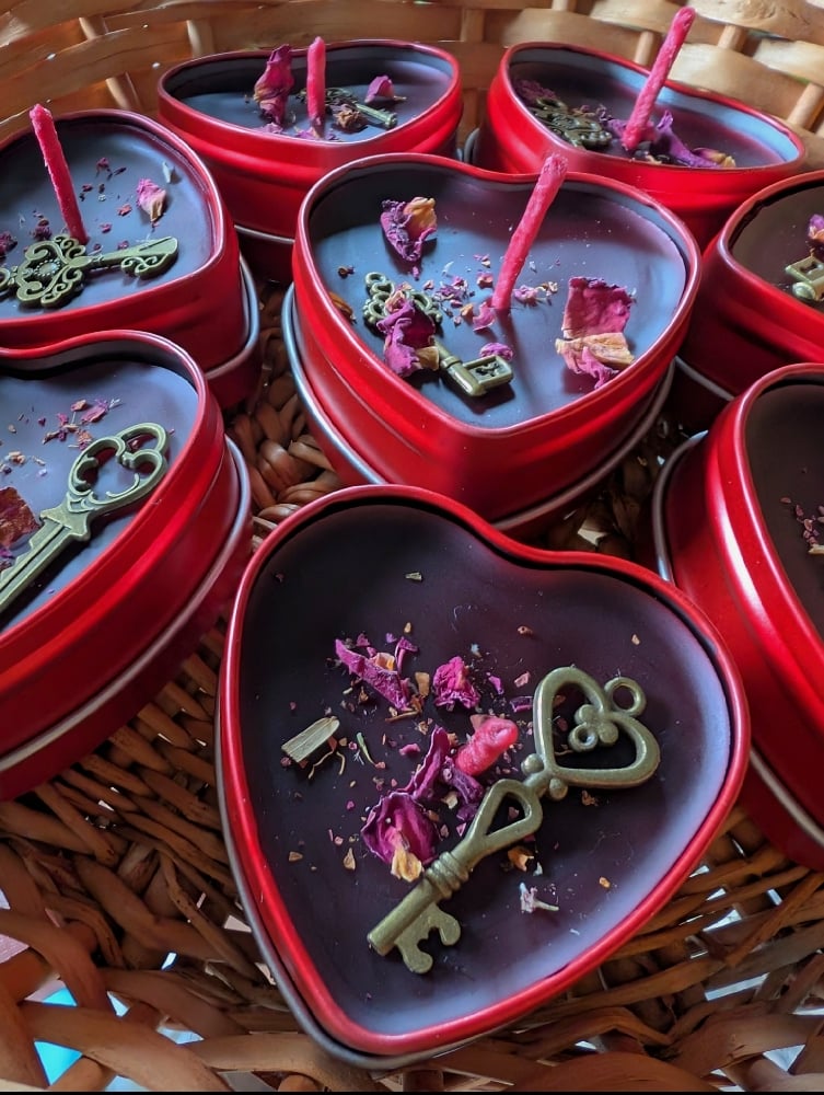 Image of Rose Sandalwood Tealights