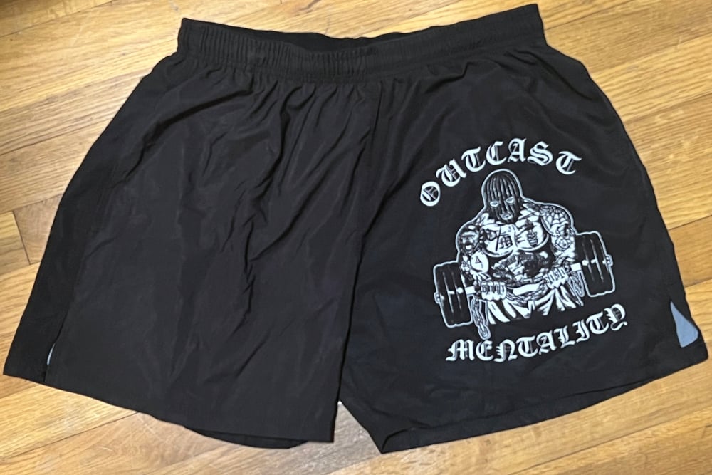 O/M Lifter shorts (with pockets)