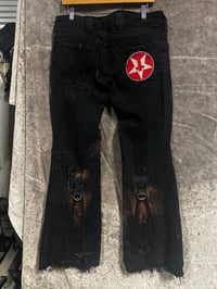 Image 2 of Upcycled Denim Pant 