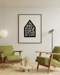Image of As For Me And My House Print