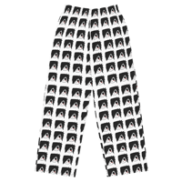Image 2 of patchrick pajama pants