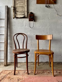 Image 1 of Les chaises bistrot