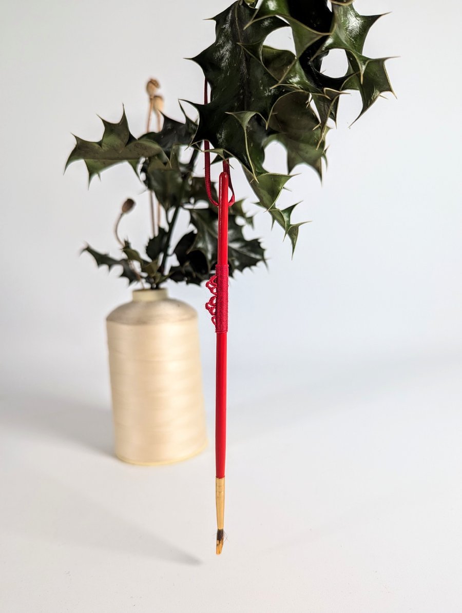 Image of Paintbrush Decorations