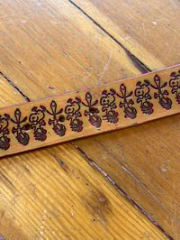 Image 4 of Brown Dancing Snoopy Belt (Minor Imperfections)