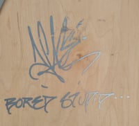Image 3 of DFace, "Bored Stupid..."