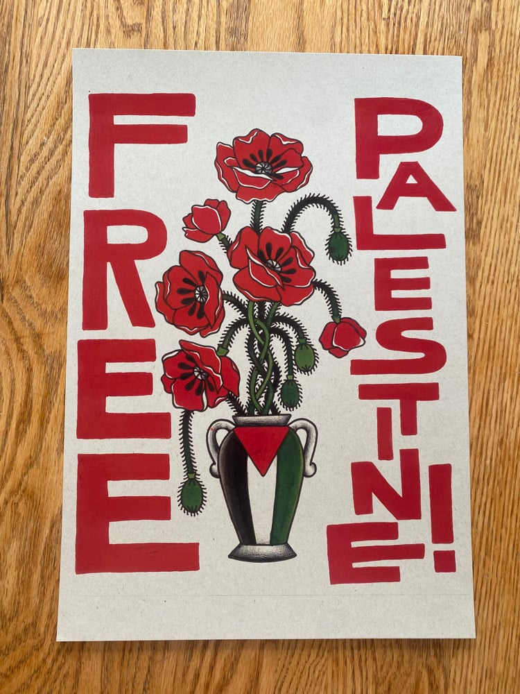 Image of FREE - many lands fundraiser❤️