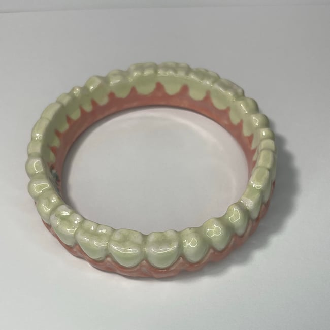 Teeth Bracelet B - 8.15 in Inner Circumference