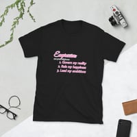 "DEFINITION"  T-Shirt