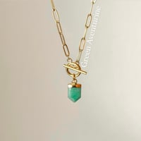 Image 6 of CRYSTAL TOGGLE NECKLACES