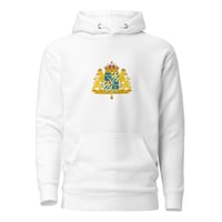 Image 2 of Riksvapen Unisex Hoodie Clean Back