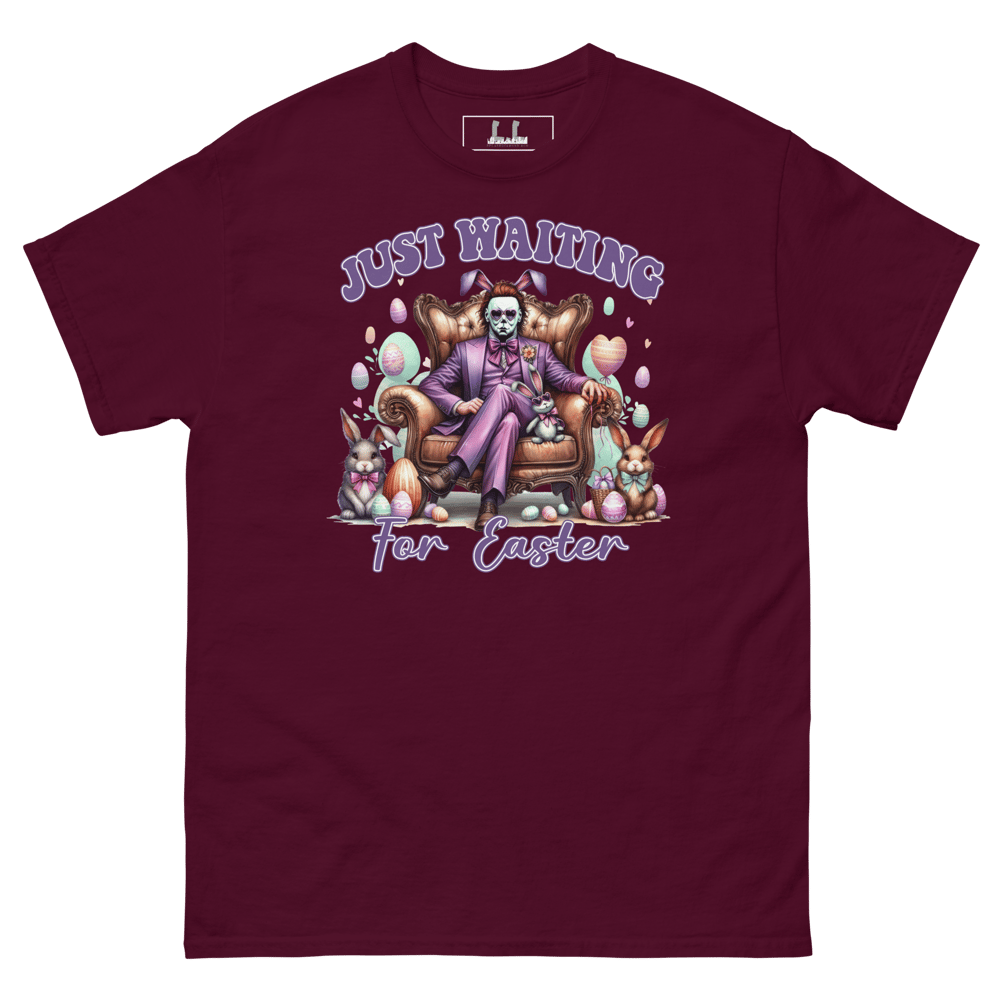 Image of Micheal Myer And Easter Unisex Tshirt