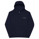 Image 4 of HI Future light Moon  Kids fleece hoodie