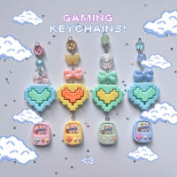 Image 1 of Gaming Keychains! 🎧ྀི