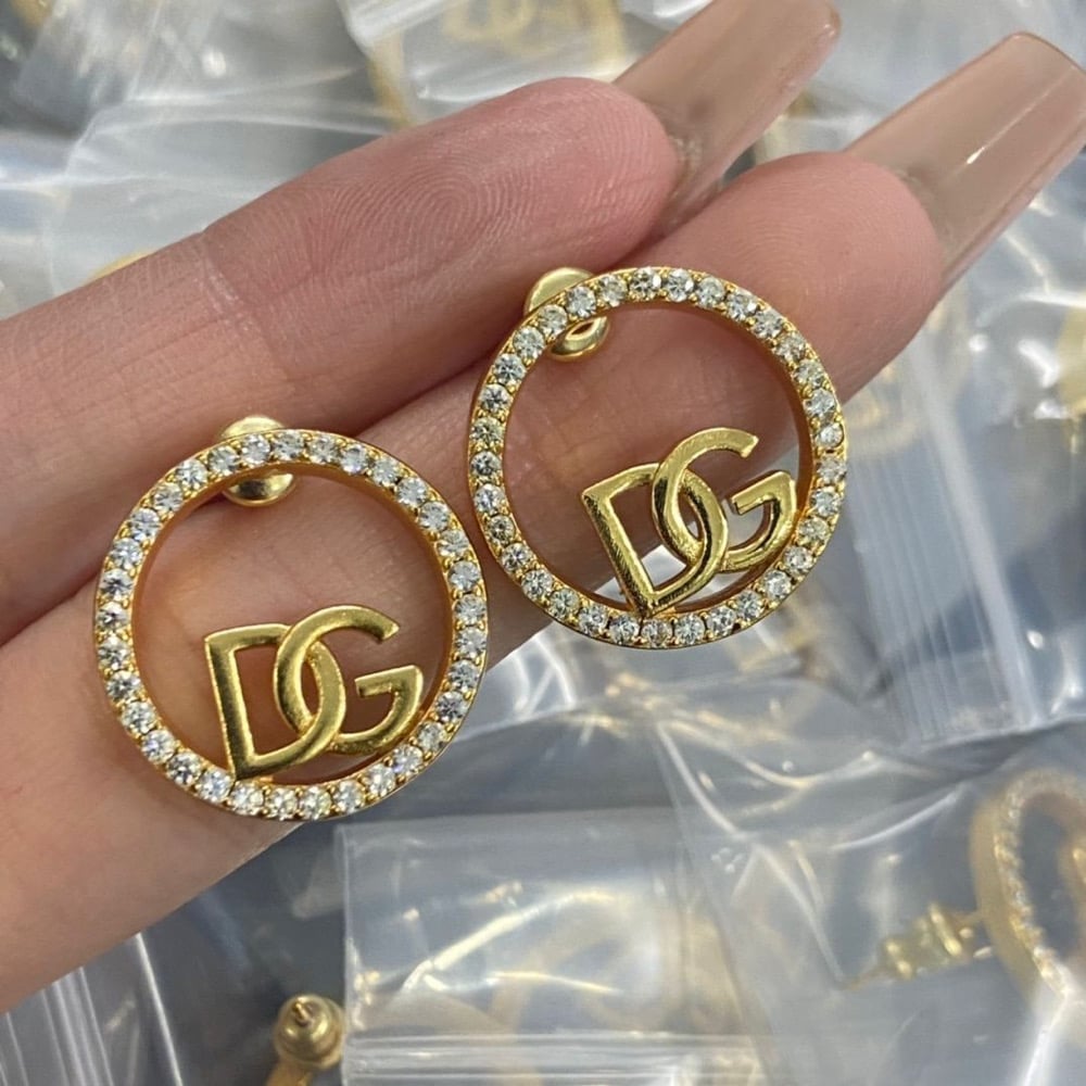 New DG Gold plated Earrings 