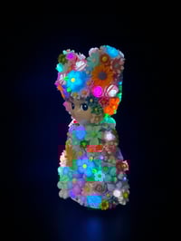 Image 5 of MidSonny- Floral Mayqueen Resin Figure Glow in the Dark