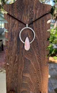 Image 4 of Pink Scolecite Necklace 