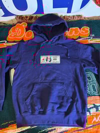 Image 2 of Supreme Hoodie Hundred Dollar Bill Size Small