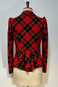 Image 3 of Tartan Carmen jacket