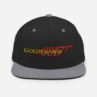 Image 3 of GoldenArm 0017 Snapback Hat